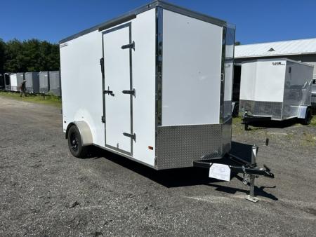 New 2026 Haul About Trailers 6 X 12 V nose,2,990 lb. GVWR Cargo / Enclosed Trailer