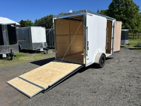 New 2026 Haul About Trailers 6 X 12 V nose,2,990 lb. GVWR Cargo / Enclosed Trailer