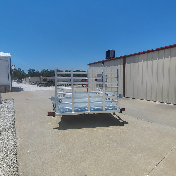 New 2026 Karavan 6x12 SA, 3.5k axle Aluminum Utility Trailer