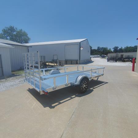 New 2026 Karavan 6x12 SA, 3.5k axle Aluminum Utility Trailer