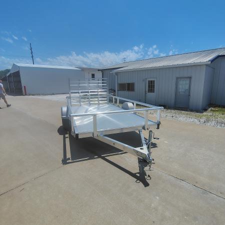 New 2026 Karavan 6x12 SA, 3.5k axle Aluminum Utility Trailer