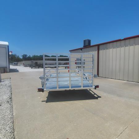 New 2026 Karavan 6x12 SA, 3.5k axle Aluminum Utility Trailer