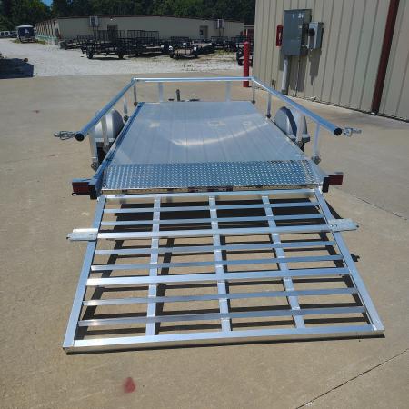 New 2026 Karavan 6x12 SA, 3.5k axle Aluminum Utility Trailer