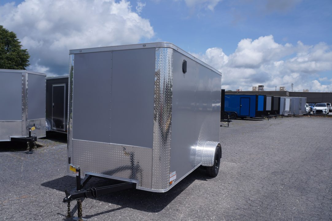 New 2026 Titanium Cargo 6X12SA Cargo / Enclosed Trailer
