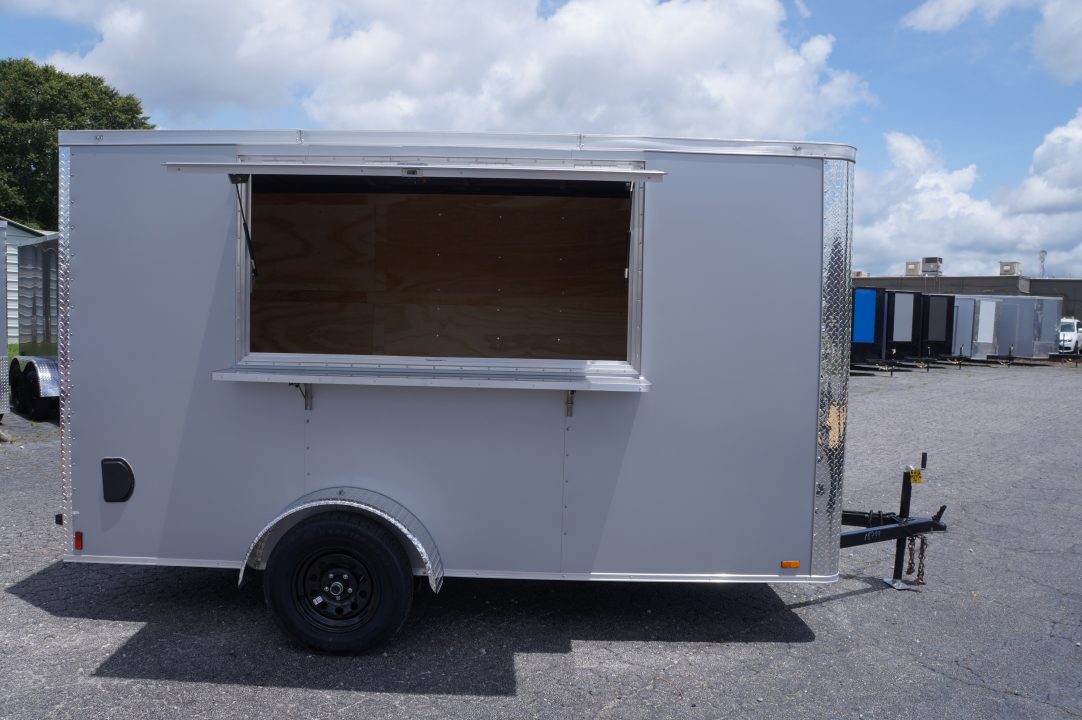New 2026 Titanium Cargo 6X12SA Cargo / Enclosed Trailer