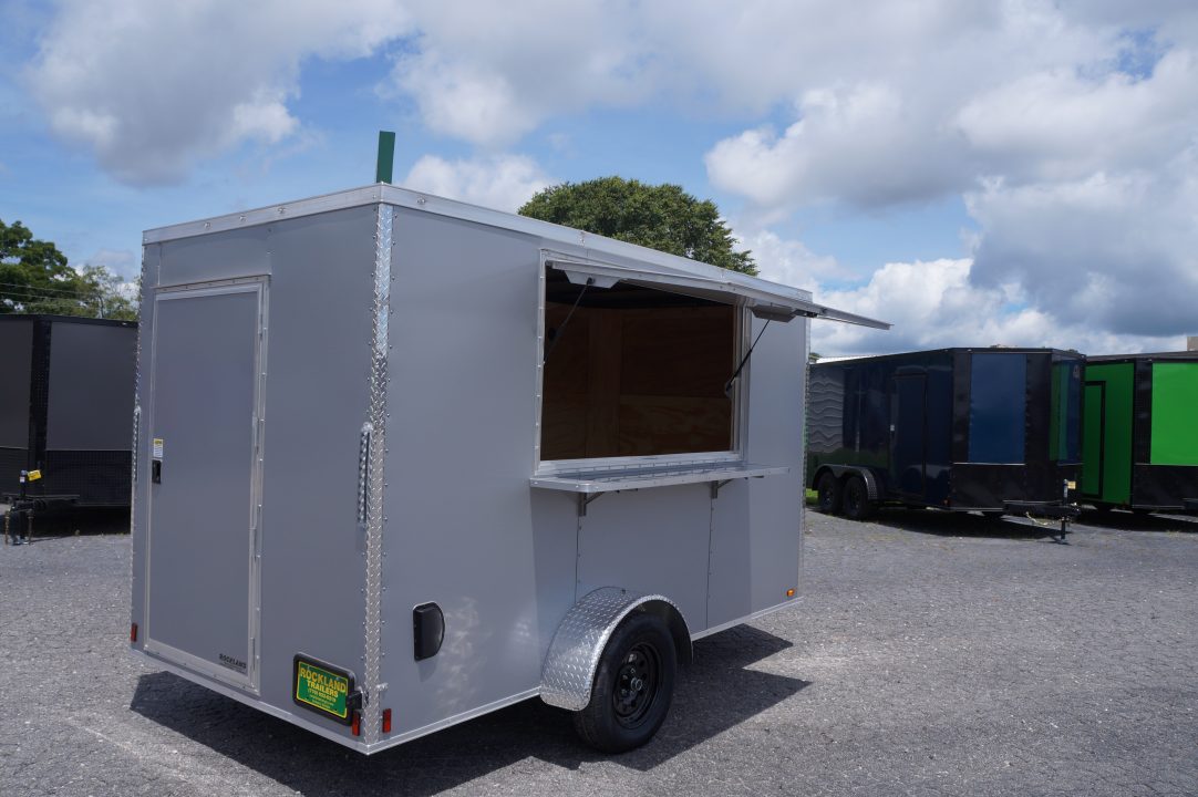 New 2026 Titanium Cargo 6X12SA Cargo / Enclosed Trailer
