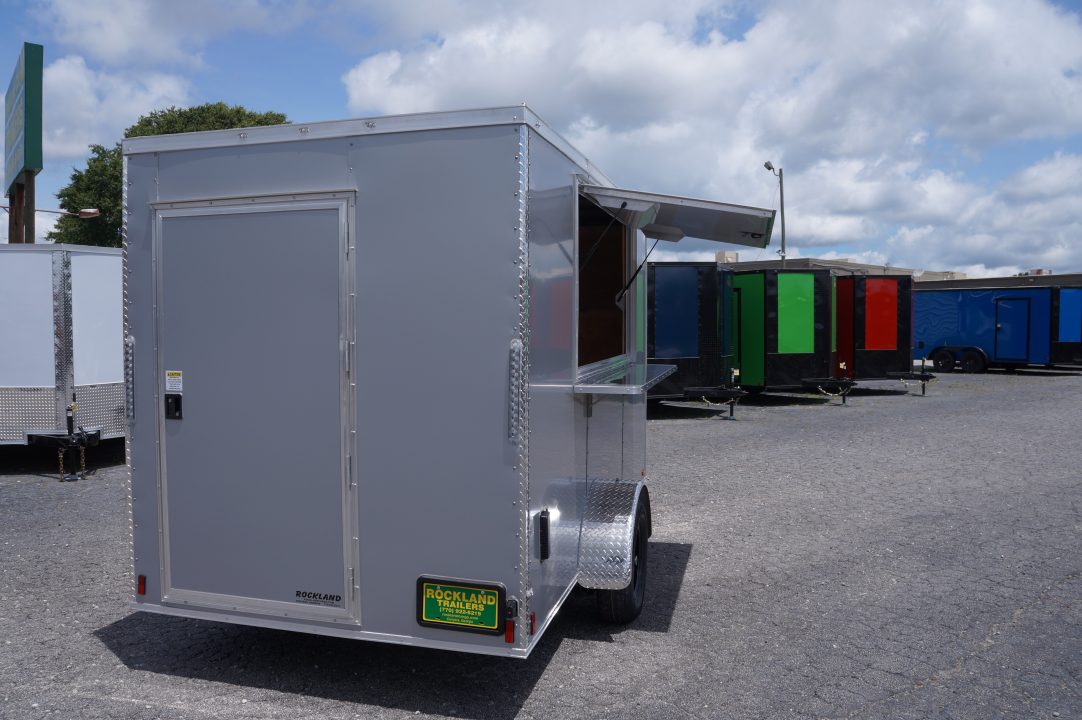 New 2026 Titanium Cargo 6X12SA Cargo / Enclosed Trailer