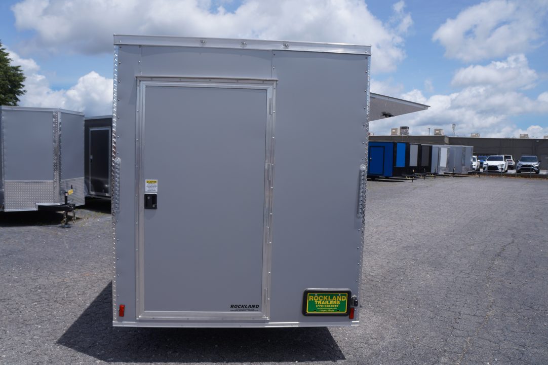 New 2026 Titanium Cargo 6X12SA Cargo / Enclosed Trailer