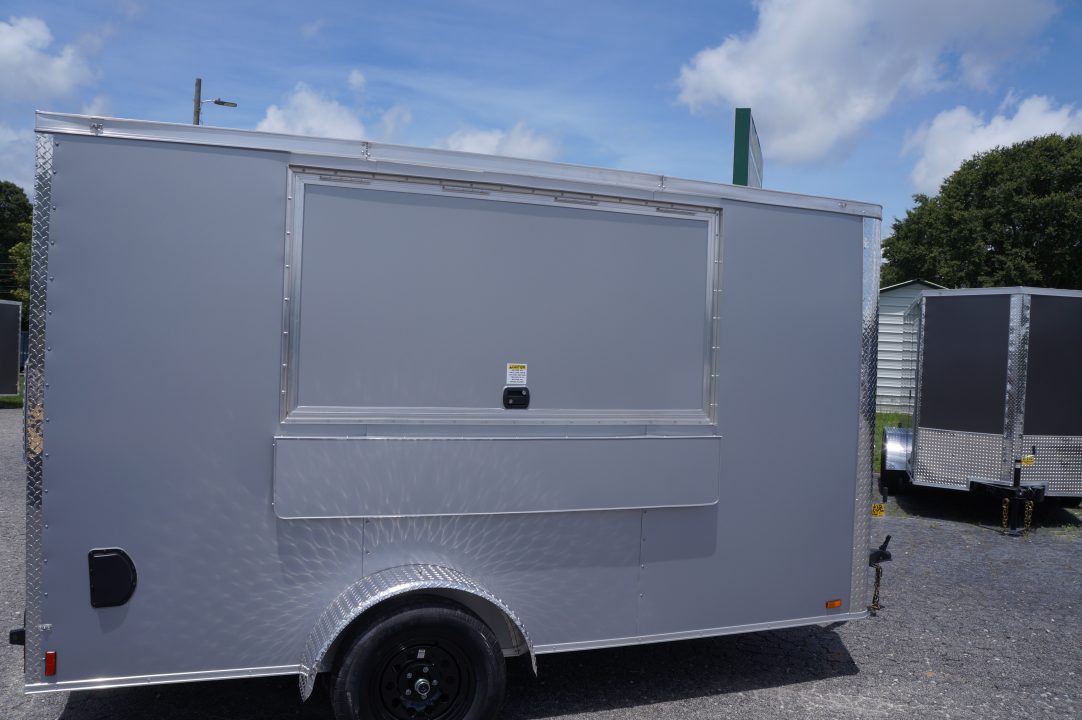 New 2026 Titanium Cargo 6X12SA Cargo / Enclosed Trailer