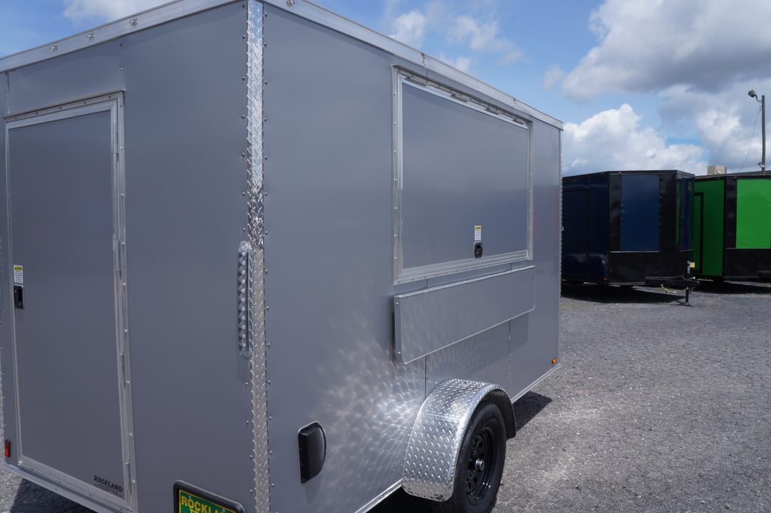 New 2026 Titanium Cargo 6X12SA Cargo / Enclosed Trailer