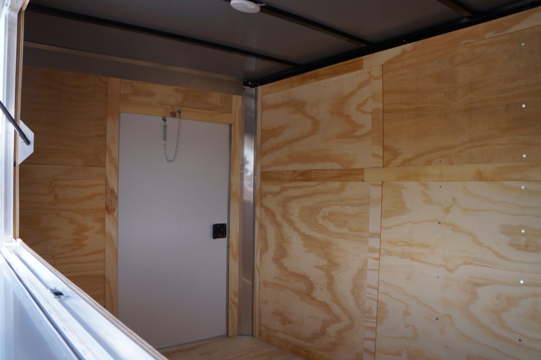 New 2026 Titanium Cargo 6X12SA Cargo / Enclosed Trailer