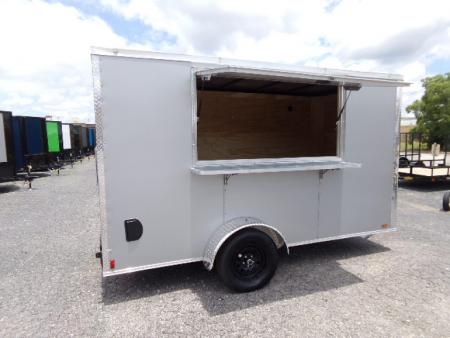 New 2026 Titanium Cargo 6X12SA Cargo / Enclosed Trailer
