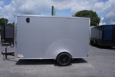New 2026 Titanium Cargo 6X12SA Cargo / Enclosed Trailer