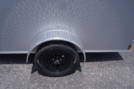 New 2026 Titanium Cargo 6X12SA Cargo / Enclosed Trailer
