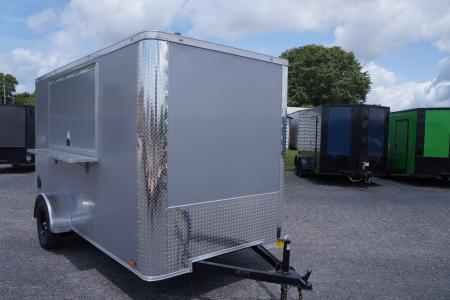 New 2026 Titanium Cargo 6X12SA Cargo / Enclosed Trailer