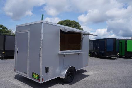 New 2026 Titanium Cargo 6X12SA Cargo / Enclosed Trailer