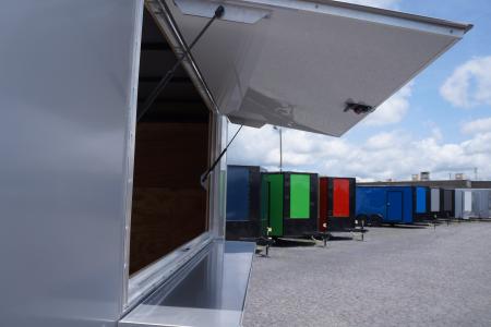 New 2026 Titanium Cargo 6X12SA Cargo / Enclosed Trailer