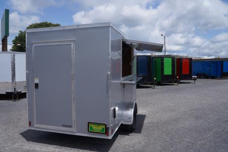 New 2026 Titanium Cargo 6X12SA Cargo / Enclosed Trailer