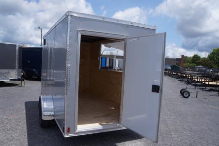 New 2026 Titanium Cargo 6X12SA Cargo / Enclosed Trailer