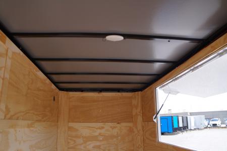 New 2026 Titanium Cargo 6X12SA Cargo / Enclosed Trailer