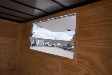 New 2026 Titanium Cargo 6X12SA Cargo / Enclosed Trailer