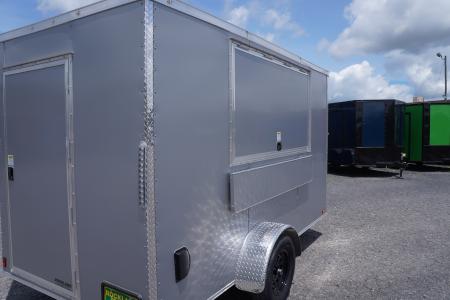 New 2026 Titanium Cargo 6X12SA Cargo / Enclosed Trailer