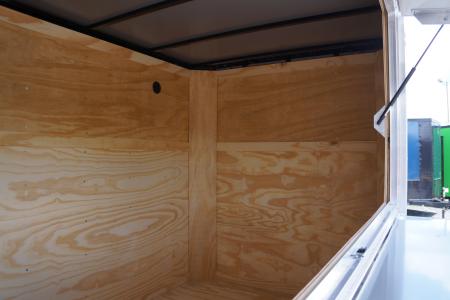 New 2026 Titanium Cargo 6X12SA Cargo / Enclosed Trailer