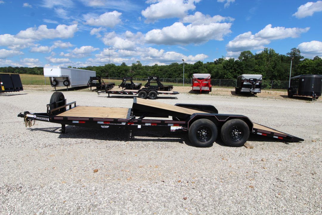 New 2026 Diamond T 8322SKP1406TD Equipment Trailer
