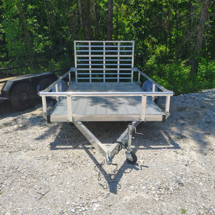 New 2026 Karavan 6x10 SA, 3.5k axle Aluminum Utility Trailer