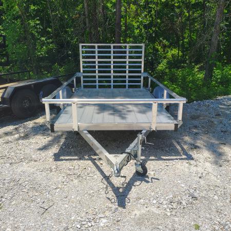 New 2026 Karavan 6x10 SA, 3.5k axle Aluminum Utility Trailer