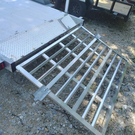 New 2026 Karavan 6x10 SA, 3.5k axle Aluminum Utility Trailer