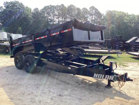 New 2026 Nolan Manufacturing 7X14 Dump Trailer