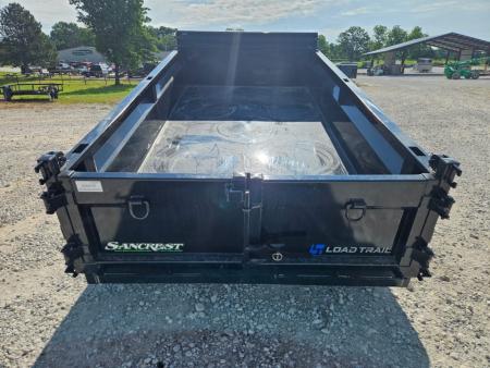 New 2026 Load Trail 60X10 TANDEM 7K DUMP W/18" SIDES TARP KIT & RAMPS