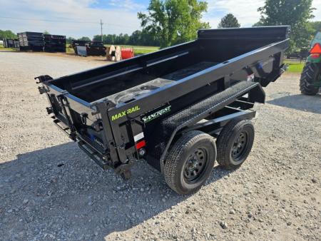 New 2026 Load Trail 60X10 TANDEM 7K DUMP W/18" SIDES TARP KIT & RAMPS