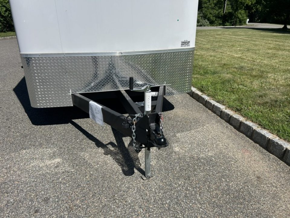 New 2026 Haul About Trailers 7X14 with Double Doors, 7,000 lb. GVWR Cargo / Enclosed Trailer