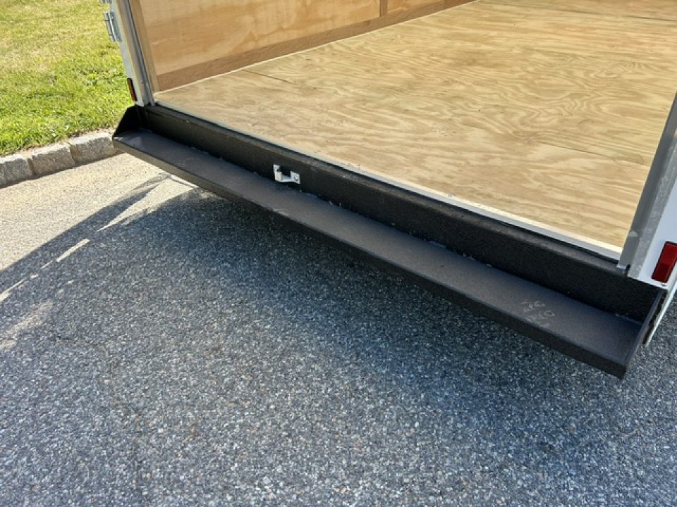New 2026 Haul About Trailers 7X14 with Double Doors, 7,000 lb. GVWR Cargo / Enclosed Trailer