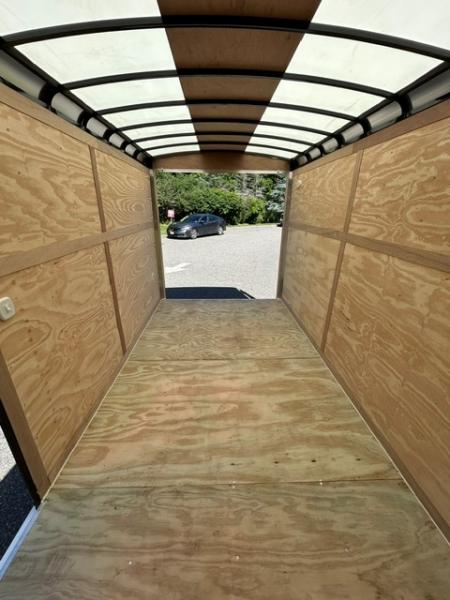 New 2026 Haul About Trailers 7X14 with Double Doors, 7,000 lb. GVWR Cargo / Enclosed Trailer