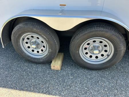 New 2026 Haul About Trailers 7X14 with Double Doors, 7,000 lb. GVWR Cargo / Enclosed Trailer