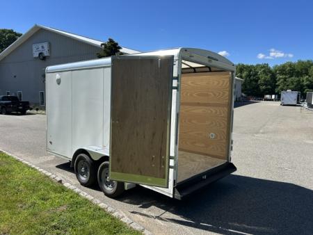 New 2026 Haul About Trailers 7X14 with Double Doors, 7,000 lb. GVWR Cargo / Enclosed Trailer