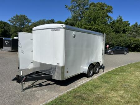 New 2026 Haul About Trailers 7X14 with Double Doors, 7,000 lb. GVWR Cargo / Enclosed Trailer