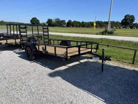 New 2026 Load Trail 77x12 SINGLE UTILITY W/ 4' RAMP GATE