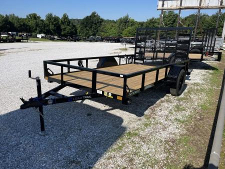 New 2026 Load Trail 77x12 SINGLE UTILITY W/ 4' RAMP GATE