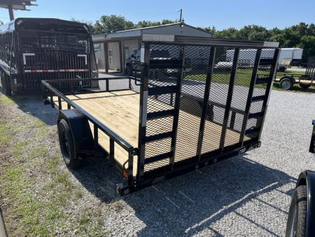 New 2026 Load Trail 77x12 SINGLE UTILITY W/ 4' RAMP GATE