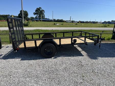 New 2026 Load Trail 77x12 SINGLE UTILITY W/ 4' RAMP GATE