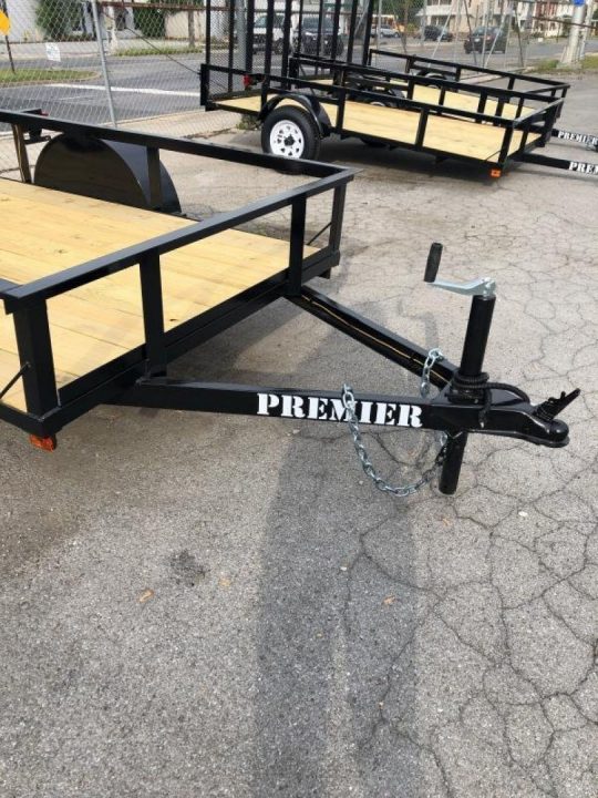 New 2026 Premier Trailers Inc. 583K LE PREMIER Utility Trailer