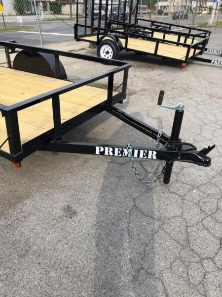 New 2026 Premier Trailers Inc. 583K LE PREMIER Utility Trailer