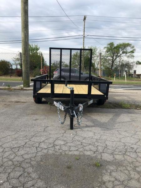 New 2026 Premier Trailers Inc. 583K LE PREMIER Utility Trailer