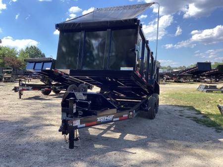 New 2026 Top Hat Trailers DX16X83 Dump Trailer