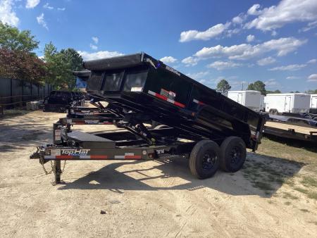 New 2026 Top Hat Trailers DX14X83 Dump Trailer