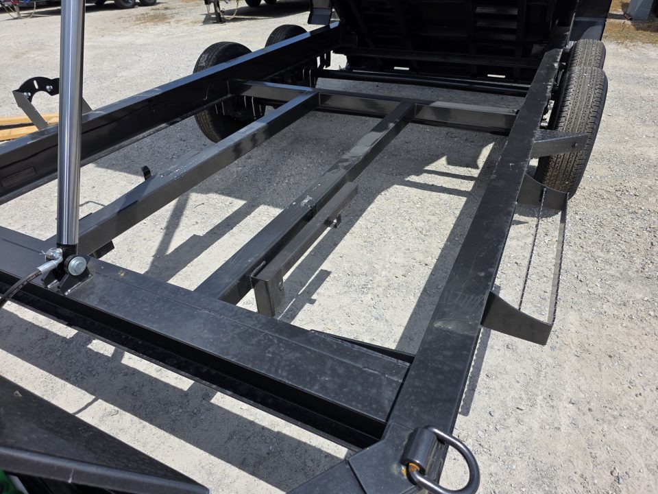 New 2026 Load Trail COMMERCIAL 48" SIDES 7ga FLOOR 83" x 14' TELESCOPIC Tandem Axle Low-Pro 83X14 7X14 Dump Trailer